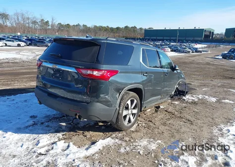 2019 Chevrolet Traverse 3Lt z USA, uszkodzony, nr VIN 1GNEVHKW5KJ139035